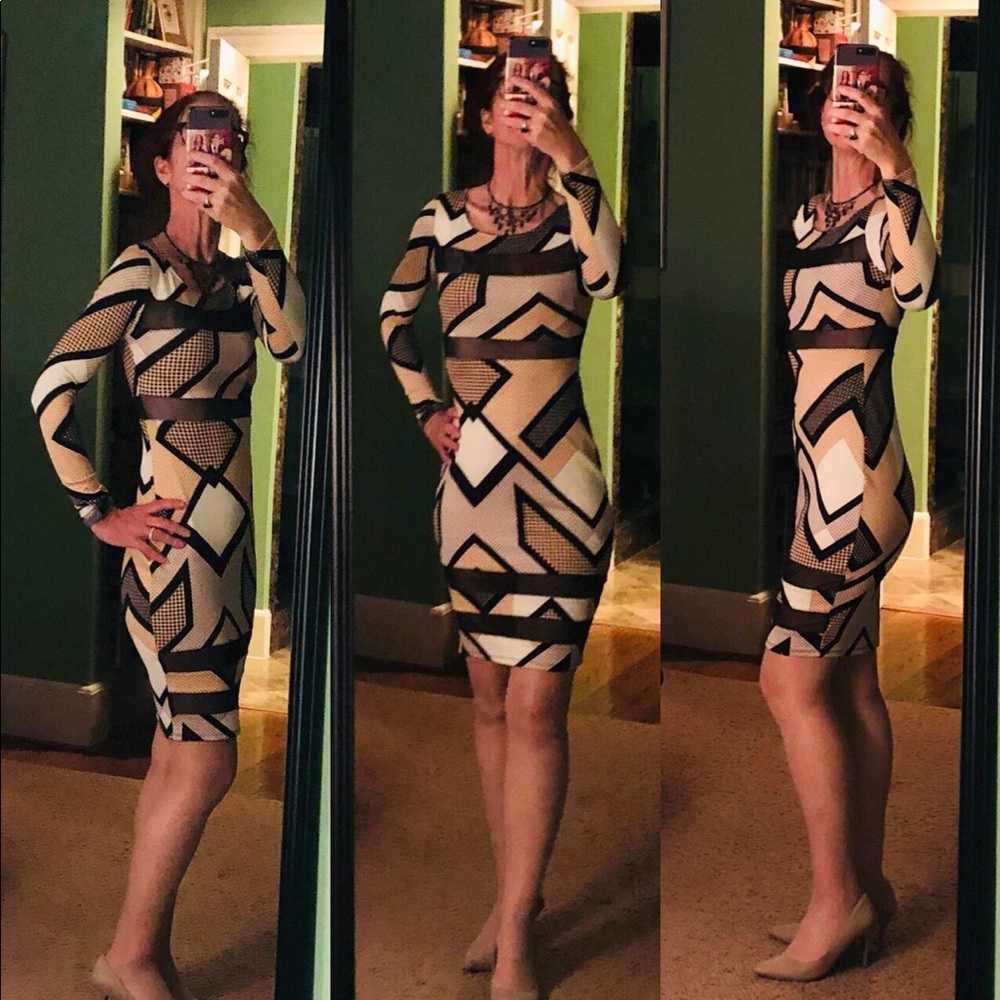 Nice evening dress which can be dressed down